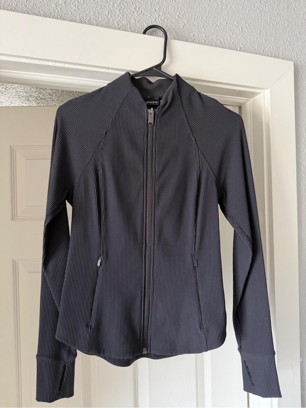 Athleta Salutation Rib Jacket